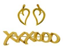 Tiffany & Co 18k Yellow Gold Jewelry