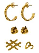 Tiffany & Co 18k Yellow Gold Earring Sets