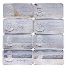 Presidential Sterling Silver Bar Assortment