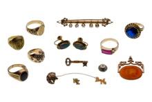 10k Gold Jewelry Assortment