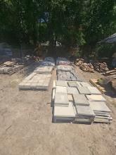 Concrete Pavers, (10) Pallets