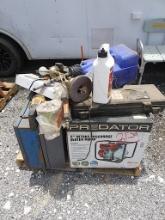 2" Intake discharge Water Pump, Survey Equipment,