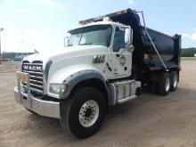 2020 Mack Granite GR64F Tandem-axle Dump Truck, s/n 1M2GR2GC9LM010695 (Titl