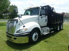2011 International Prostar+ Tandem-axle Dump Truck, s/n 1HSDJSJR8BJ354070: