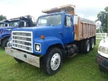 1989 International S2500 Tandem-axle Dump Truck, s/n 1HSZJG3R2KH628192: Cum