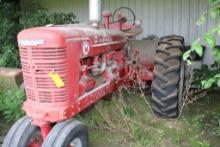 1953 Farmall Super M, Excellent Paint, 540pto, Belt Pully, 15.5 38 Rear Tires New With Checking, 7.5