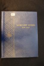 Book of 71 - Mercury Dimes