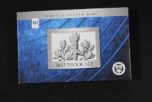2023 U.S. Mint Silver Proof Set