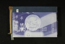 1999 Susan B. Anthony U.S. Mint Set