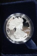 2004 American Eagle 1 Oz. Silver Proof Coin