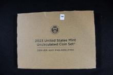 2023 U.S. Mint Unc. Coin Set including D and P