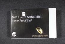 2012 U.S. Mint Silver Proof Set
