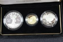 2016 100th Anniversary of the National Parks Service Commemorative 3-Coin Proof Set including $5 Gol