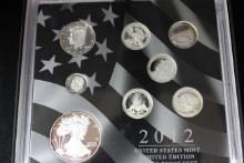 2012 U.S. Mint Limited Edition Silver Proof Set