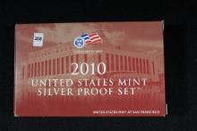 2010 U.S. Mint Silver Proof Set