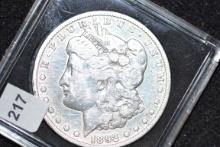 1892-O Morgan Dollar; VF