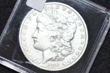 1889-O Morgan Dollar; VF