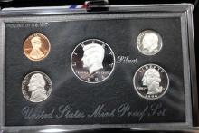 1996 U.S. Mint Premier Silver Proof Set