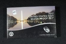 2017 U.S. Mint Silver Proof Set