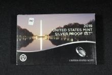 2019 U.S. Mint Silver Proof Set