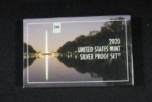 2020 U.S. Mint Silver Proof Set