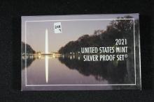 2021 U.S. Mint Silver Proof Set