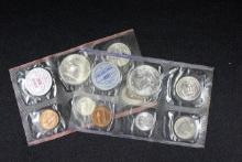 1960 U.S. Mint Set including P and D
