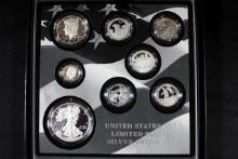 2016 U.S. Mint Limited Edition Silver Proof Set
