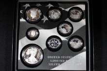 2019 U.S. Mint Limited Edition Silver Proof Set