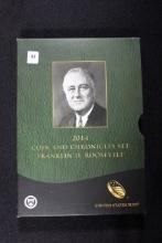 2014 U.S. Mint Coin Chronicles Set Franklin D. Roosevelt