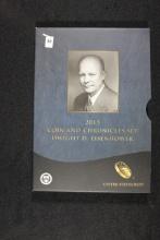 2015 U.S. Mint Coin and Chronicles Set Dwight D. Eisenhower