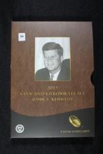 2015 U.S. Mint Coin and Chronicles Set John F. Kennedy