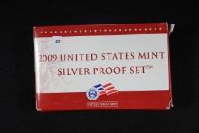 2009 U.S. Mint Silver Proof Set