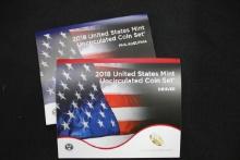 2018 United States Mint Uncirculated Set