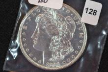 1881-S Morgan Dollar; BU