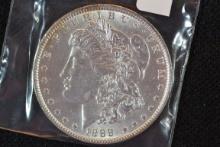 1888 Morgan Dollar; BU