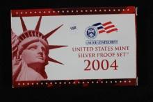 2004 U.S. Mint Silver Proof Set