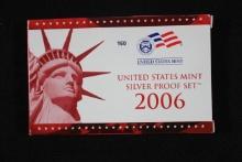 2006 U.S. Mint Silver Proof Set