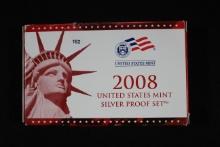 2008 U.S. Mint Silver Proof Set