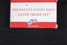 2009 U.S. Mint Silver Proof Set