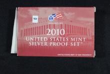 2010 U.S. Mint Silver Proof Set