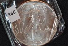 1986 Silver Eagle