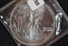 1989 Silver Eagle