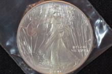 1990 Silver Eagle