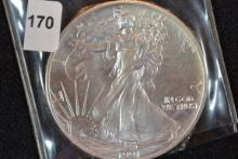 1991 Silver Eagle