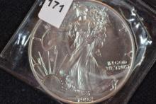 1992 Silver Eagle