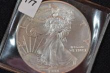 1998 Silver Eagle