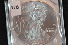 1999 Silver Eagle