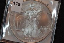 2000 Silver Eagle