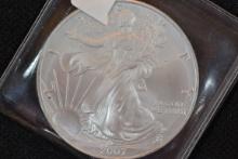 2007 Silver Eagle